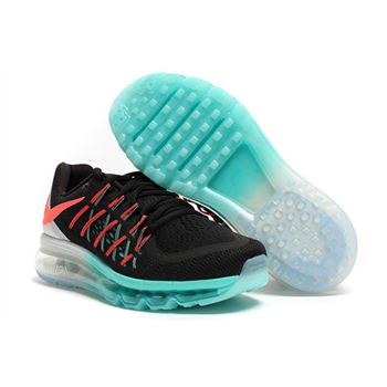 Nike Air Max 2015 Shoes For Women Black White Blue